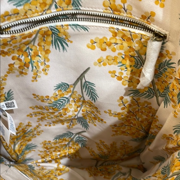 Cath Kidston Yellow Backpack - Picture 4 of 4